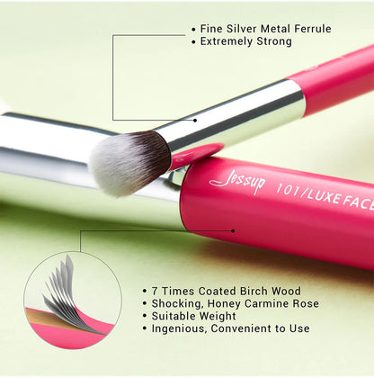 Jessup 25-teiliges Profi Make-up-Pinsel-Set – Dein All-In-One Beauty-Kit! ✨