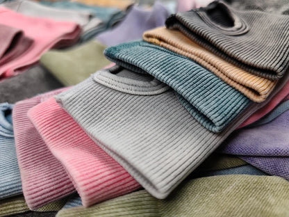 Nahtloses Gym-Set mit Cropped Top & Push-Up Leggings – Perfekt für dein Workout