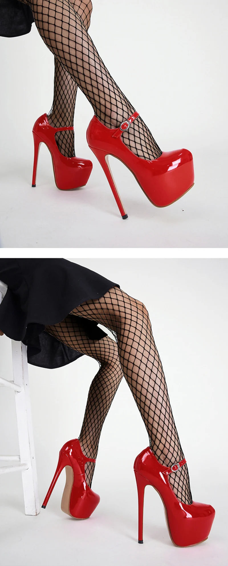 Liyke Super High Heels – Maximale Höhe, maximaler Style