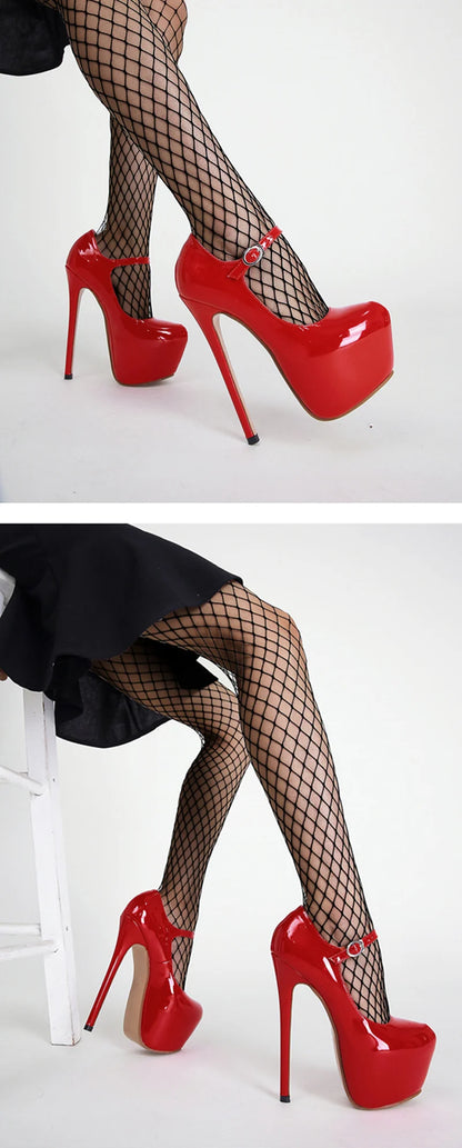 Liyke Super High Heels – Maximale Höhe, maximaler Style