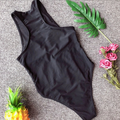 High-Cut Zipper Monokini – sportlich, sexy & raffiniert