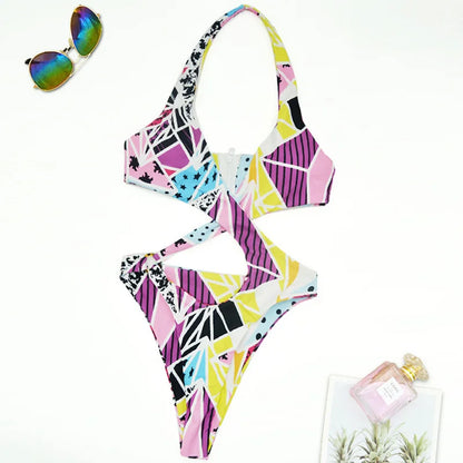 Cut-Out Bandage Monokini – sexy, modern & voller Power