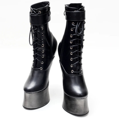 Fetish Ankle Platform Boots – Dominant. Elegant. Pure Power.