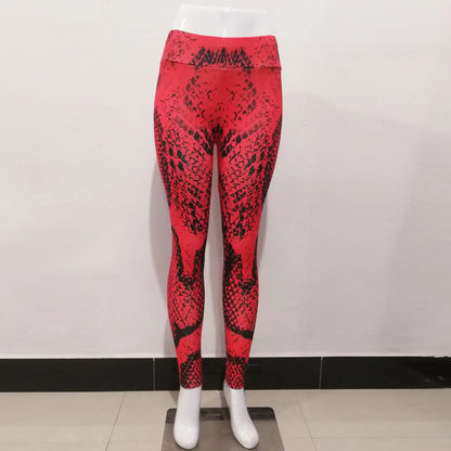 Serpentine Leggings – Wild, feminin & ready to move