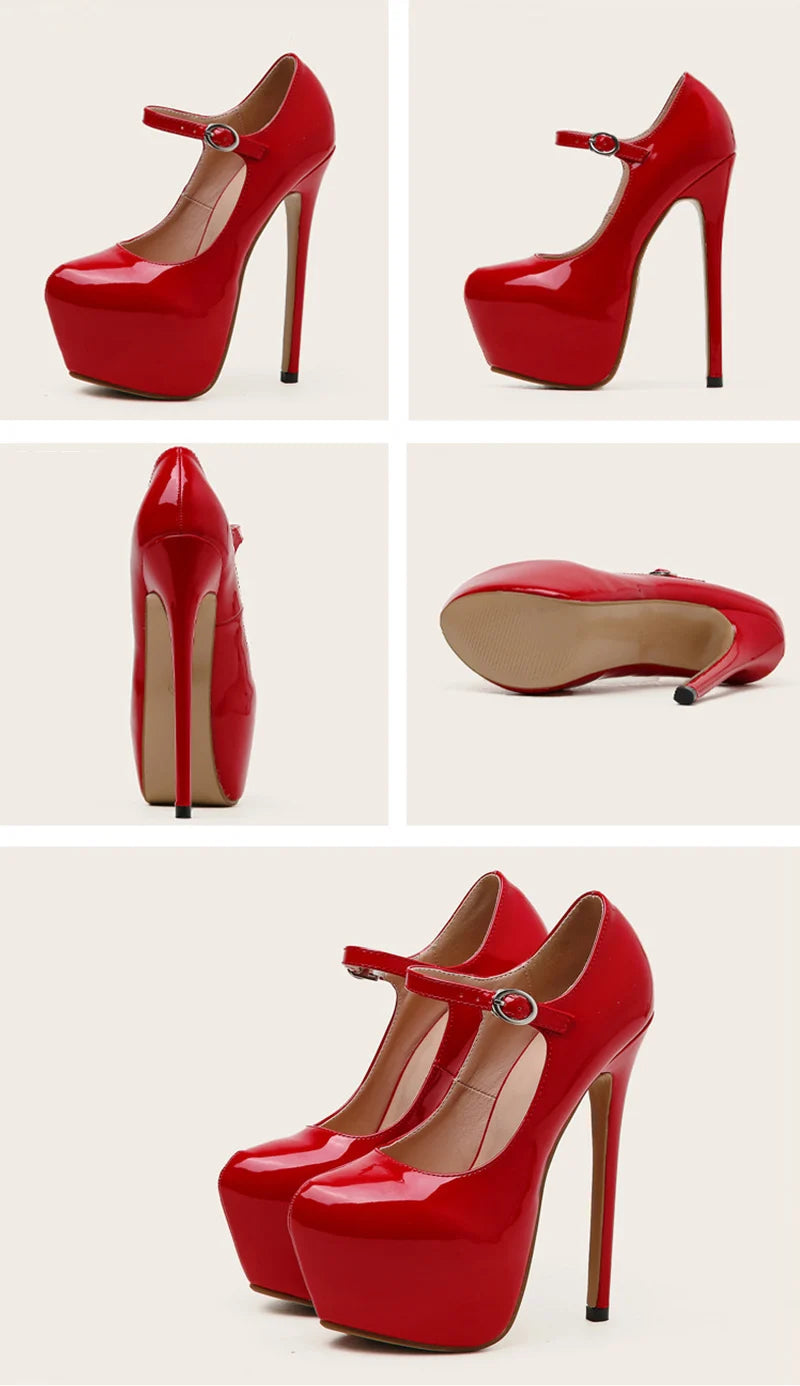 Liyke Super High Heels – Maximale Höhe, maximaler Style