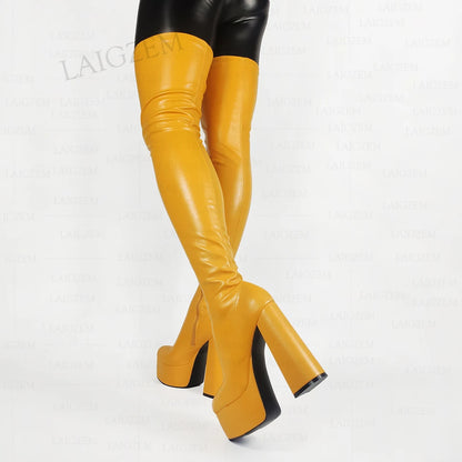 Laigzem Overknees – Komfort trifft auf High Class