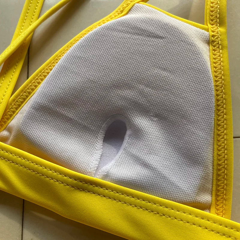 Mini-Micro Bikini-Set – gewagt, minimal & super sexy