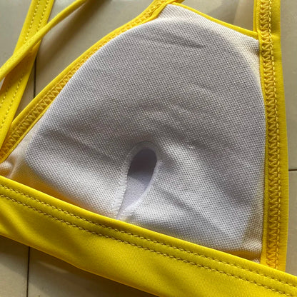 Mini-Micro Bikini-Set – gewagt, minimal & super sexy