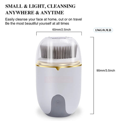 Hello Face Ultraschall-Gesichtsreiniger-Bürste – 360° Deep-Clean Spa zuhause! ✨