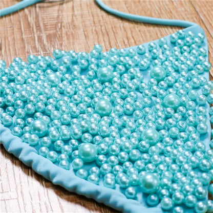 Luxus-Perlen Bikini – zart, sexy & außergewöhnlich
