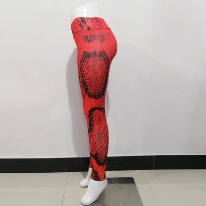 Serpentine Leggings – Wild, feminin & ready to move