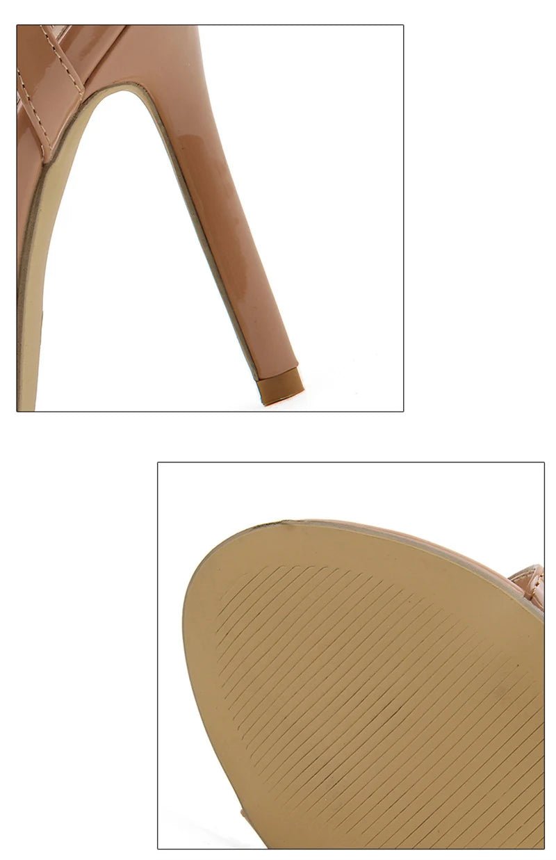 Chain Glam – Sommerliche Sandalen mit Wow-Faktor ✨