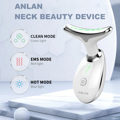 ANLAN EMS Face & Neck Device – Contouring trifft Technologie