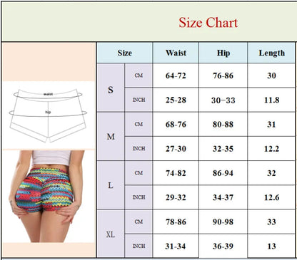 Sexy Booty Vibes 🍑 – Push-up Shorts, die mit dir mithalten können!