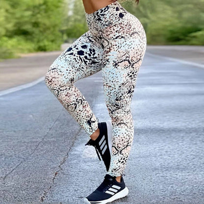 Serpentine Leggings – Wild, feminin & ready to move