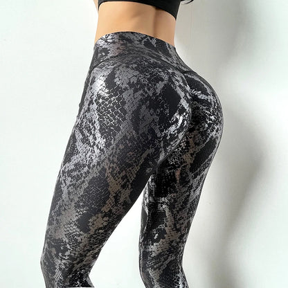 Shine like a Snake 🐍✨ – die Leggings für deinen Glitzer-Moment!