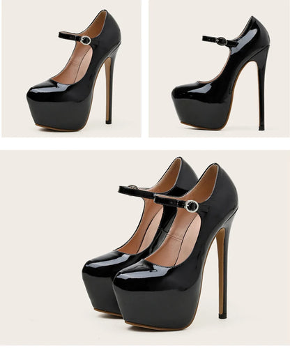 Liyke Super High Heels – Maximale Höhe, maximaler Style