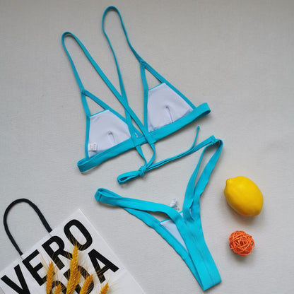 Mini-Micro Bikini-Set – gewagt, minimal & super sexy
