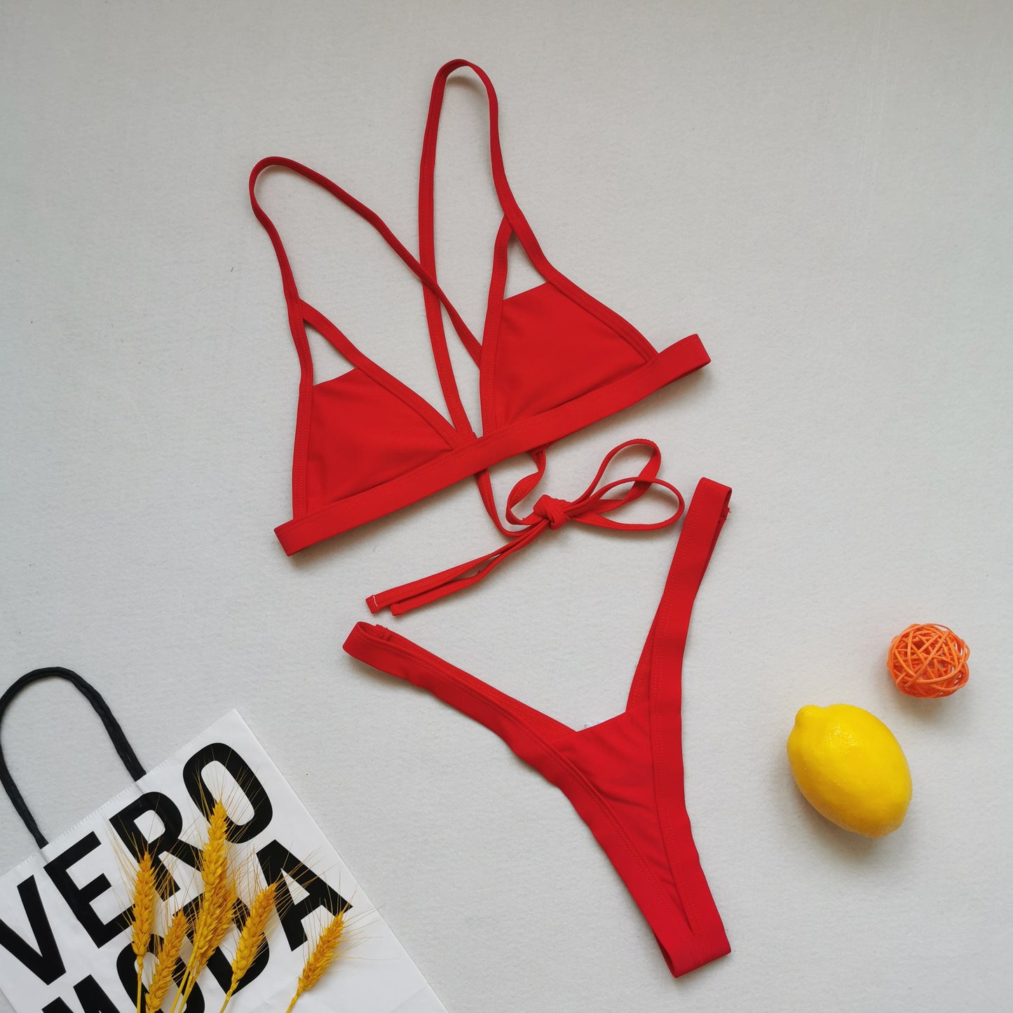 Mini-Micro Bikini-Set – gewagt, minimal & super sexy