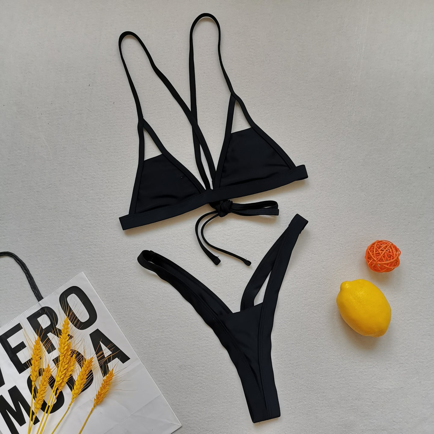Mini-Micro Bikini-Set – gewagt, minimal & super sexy