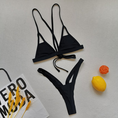 Mini-Micro Bikini-Set – gewagt, minimal & super sexy