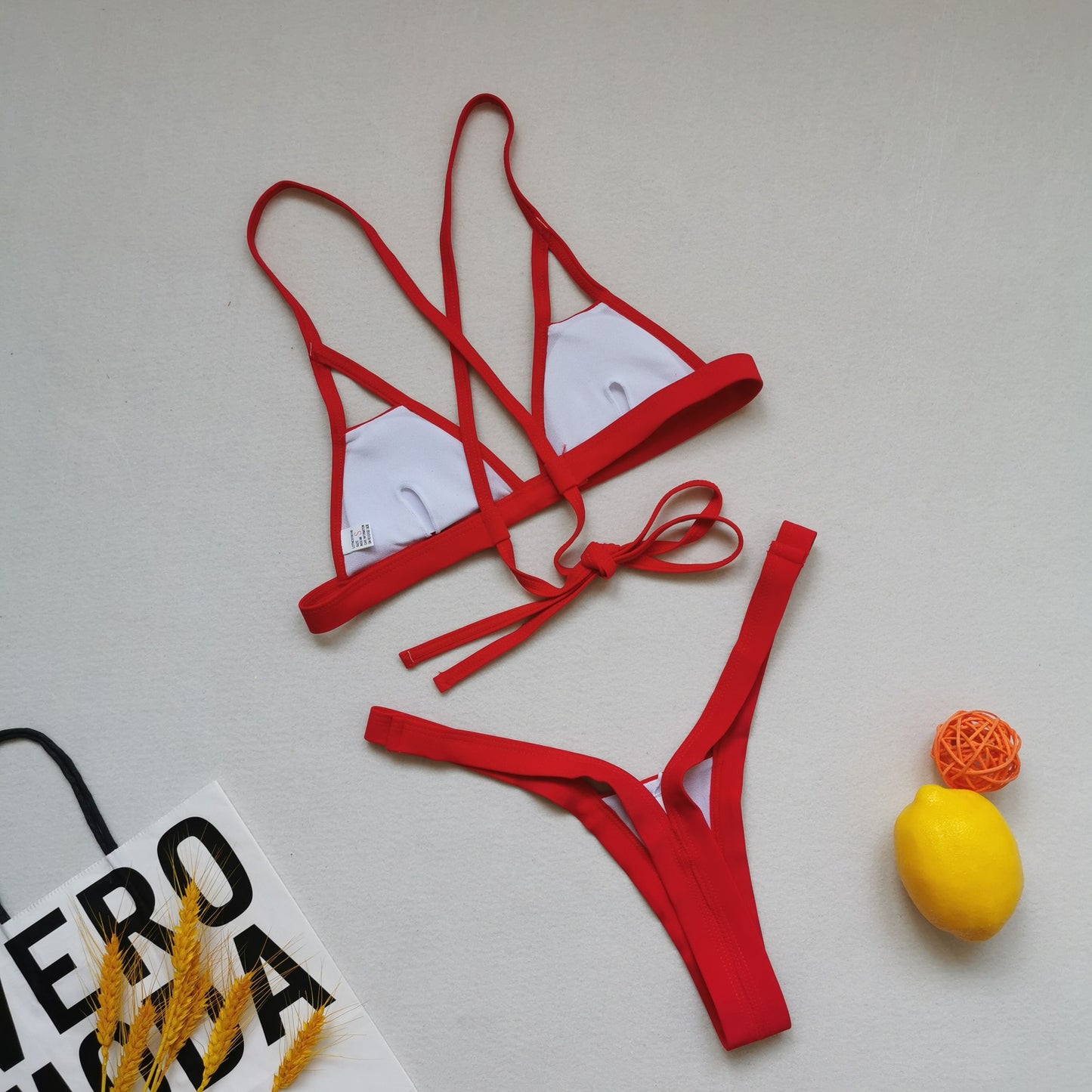 Mini-Micro Bikini-Set – gewagt, minimal & super sexy