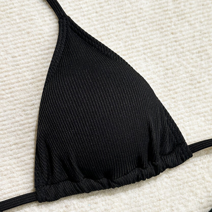 4-teiliges Bikini-Set mit Mesh und Sarong – dein stylischer Sommerlook