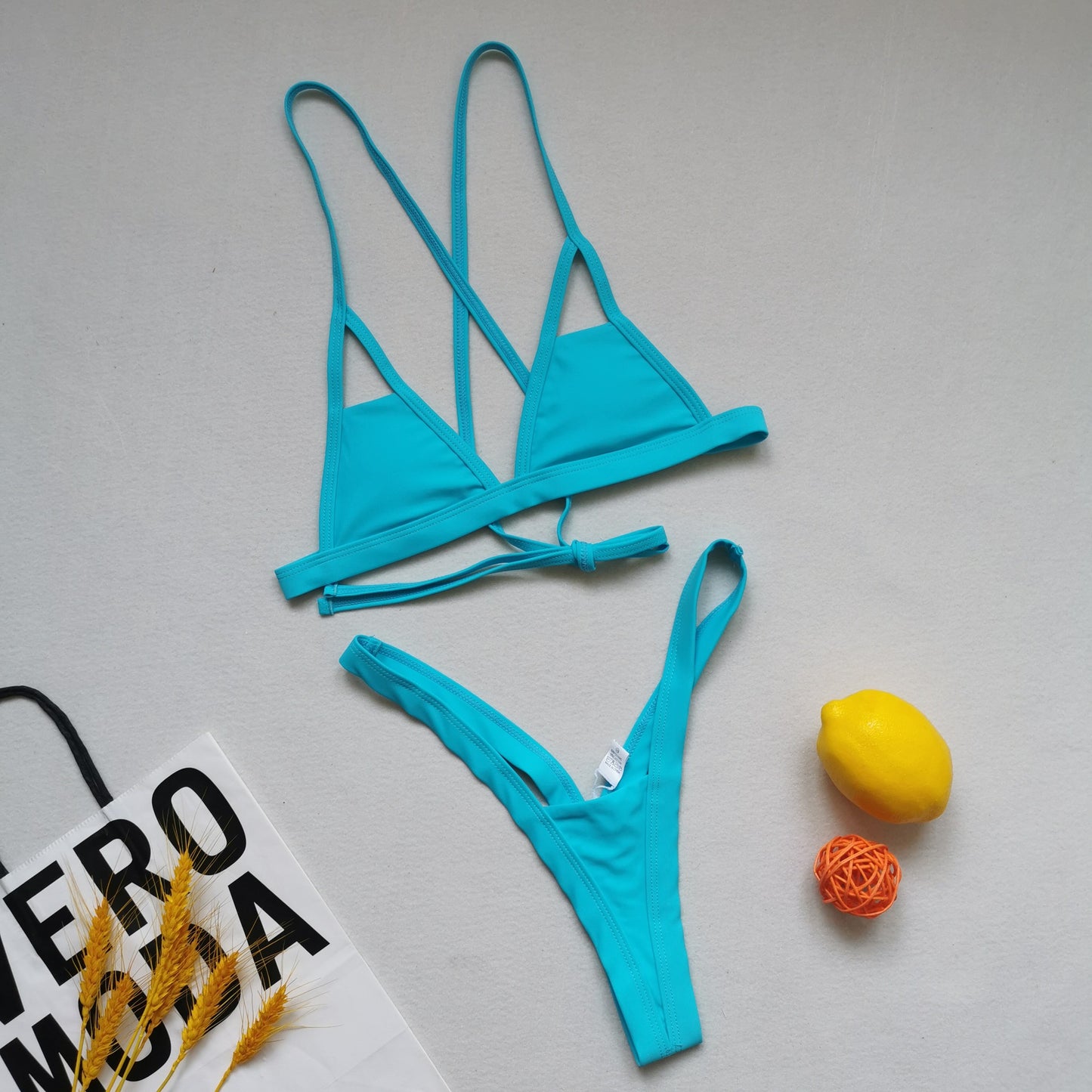 Mini-Micro Bikini-Set – gewagt, minimal & super sexy