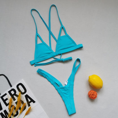 Mini-Micro Bikini-Set – gewagt, minimal & super sexy
