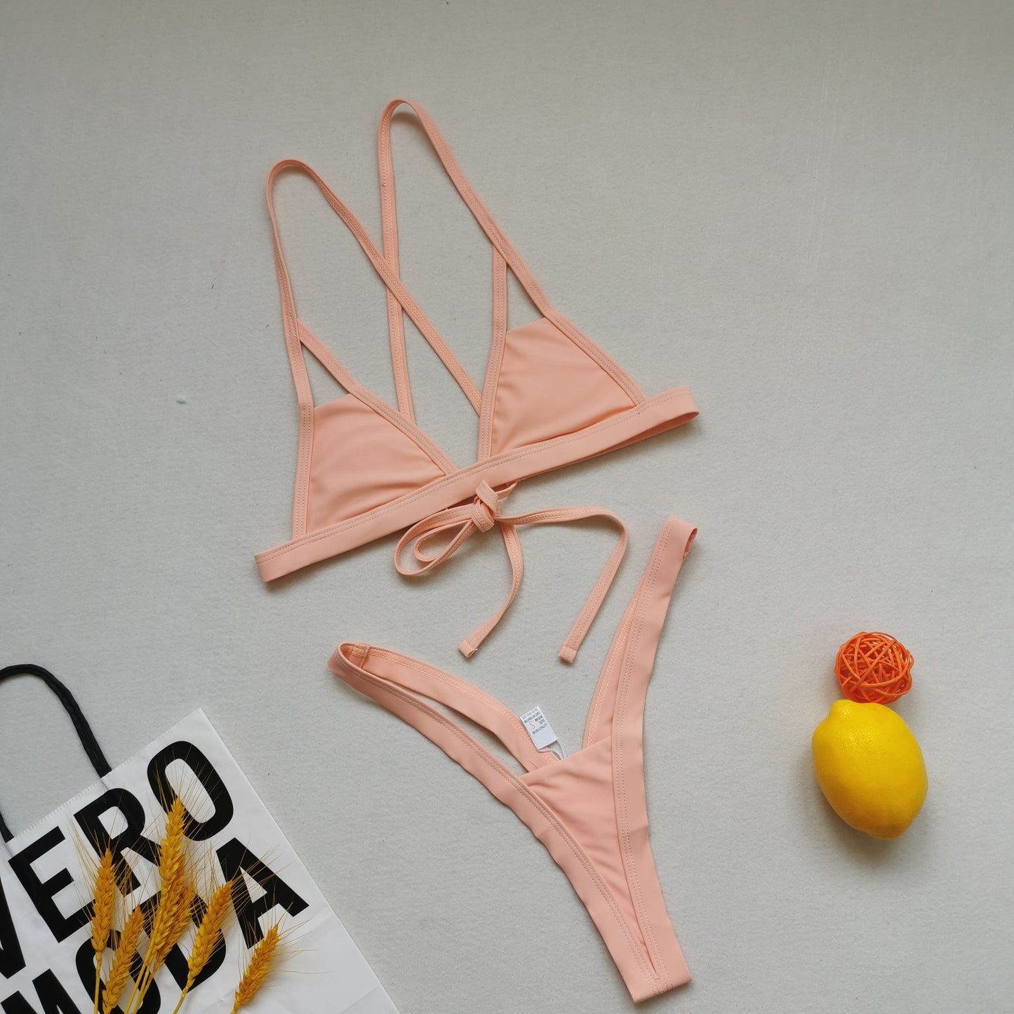 Mini-Micro Bikini-Set – gewagt, minimal & super sexy