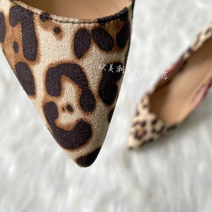 Wild & elegant – D'Orsay Heels in verführerischer Wildlederoptik
