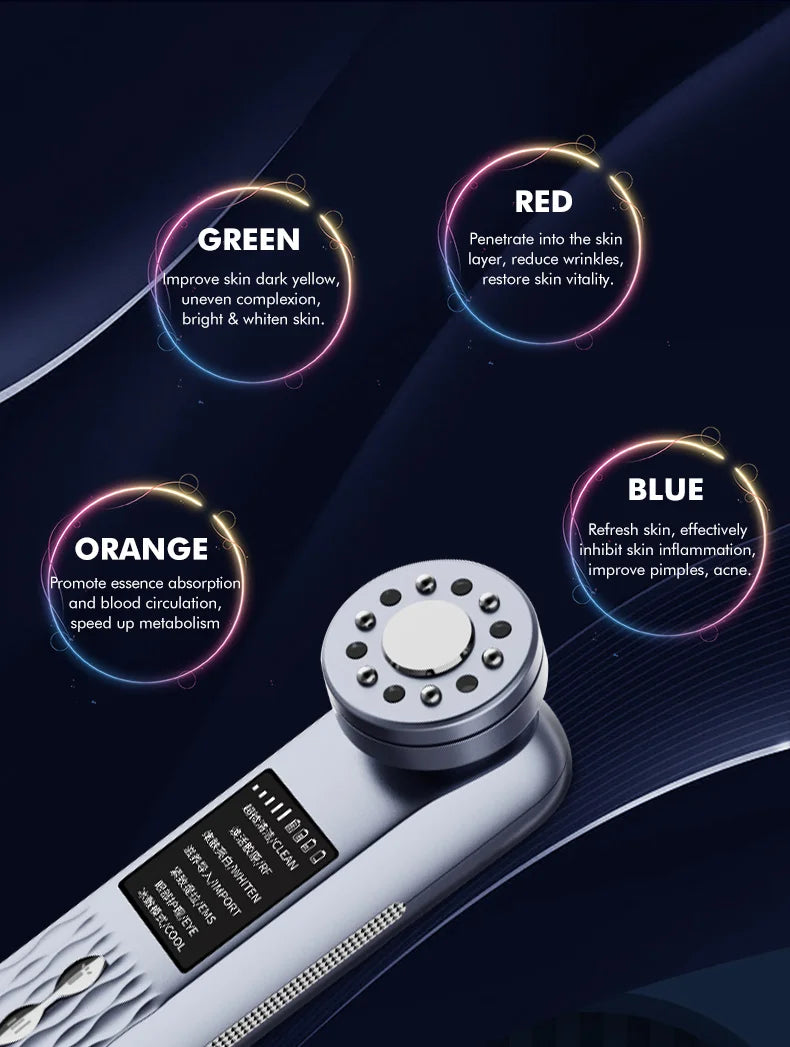 Mikrostrom‑Gesichtsmassagegerät EMS Facelifting – Dein persönlicher Skin‑Stylist