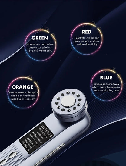 Mikrostrom‑Gesichtsmassagegerät EMS Facelifting – Dein persönlicher Skin‑Stylist