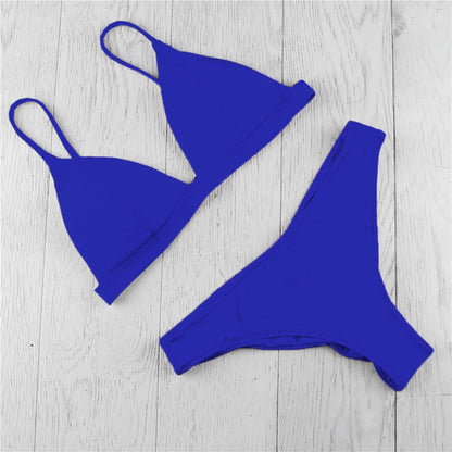 Dreieck-Bikini mit High-Cut – feminin, sexy & perfekt für den Sommer