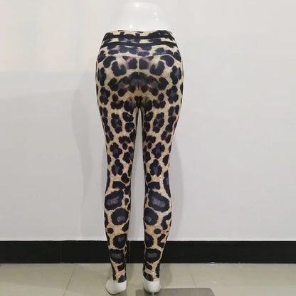 Wild & Fit 🐆 – Leopard Leggings mit High-Waist-Power