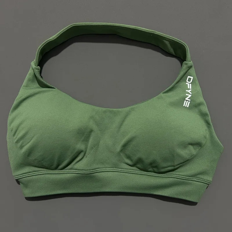 Nahtloser Impact Sport-BH – Support trifft Style 💪🖤