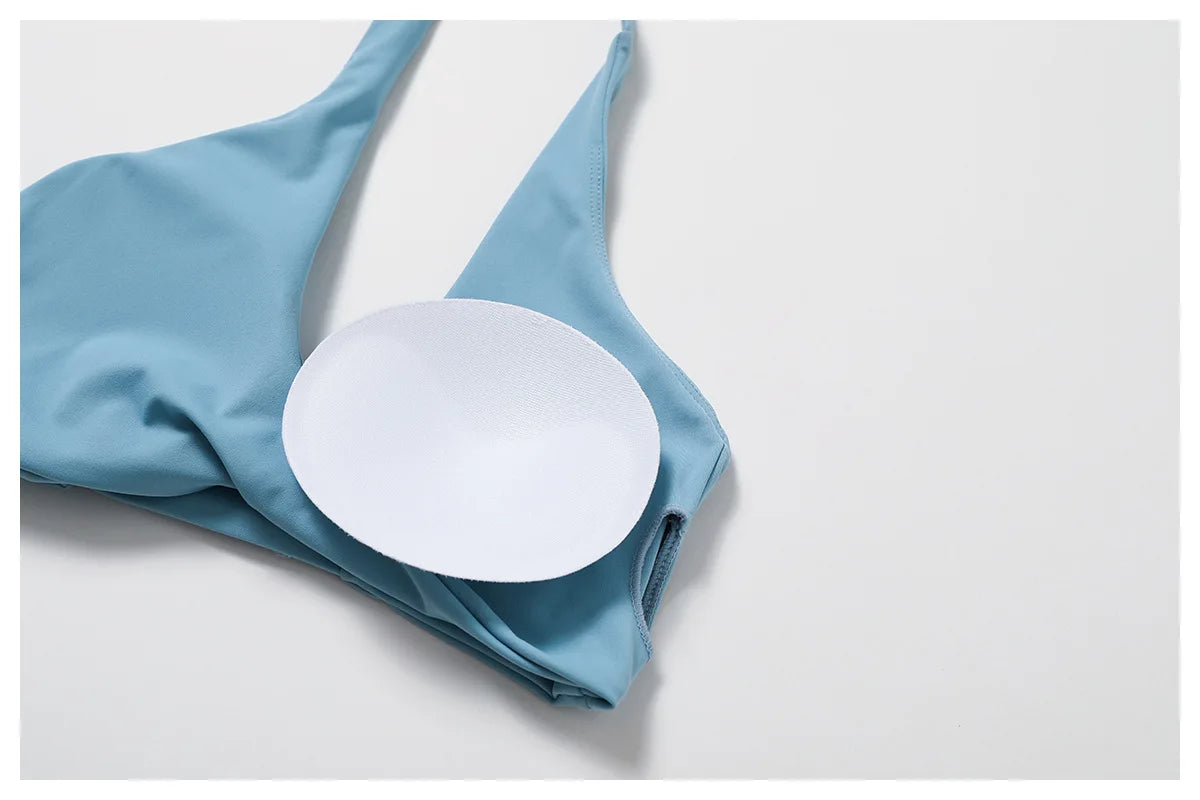 Sexy Rückenfreier Push-Up Sport-BH – Perfekt für Yoga, Fitness & Running