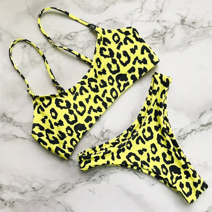 Animal-Print Bikini – frech, feminin & perfekt für heiße Strandtage
