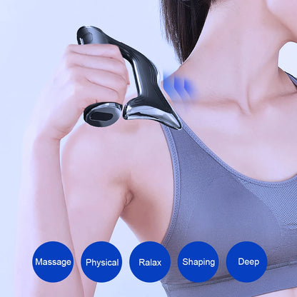 Elektrisches Faszien-Massagegerät – Body Relief & Shape in einem Tool