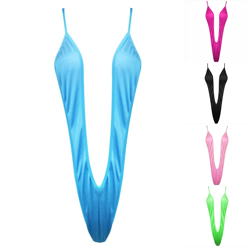 Ultradünner Body Badeanzug – verführerisch, minimalistisch & perfekt für heiße Momente