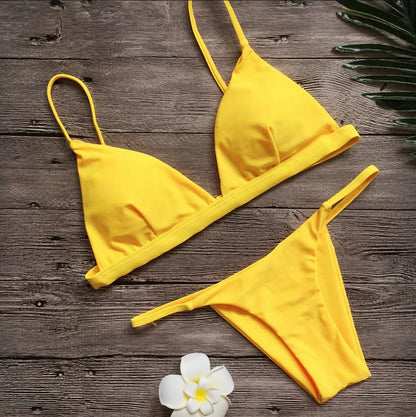 Push-up Bikini-Set – vielseitig, sexy & in 9 Trendfarben