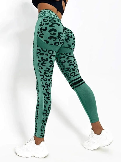 Leopard Power Leggings – wild, figurformend & ultrabequem 🐆💪