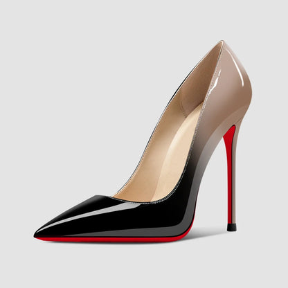 Black Classic Red Sole Heels – Pure Eleganz. Maximaler Auftritt.