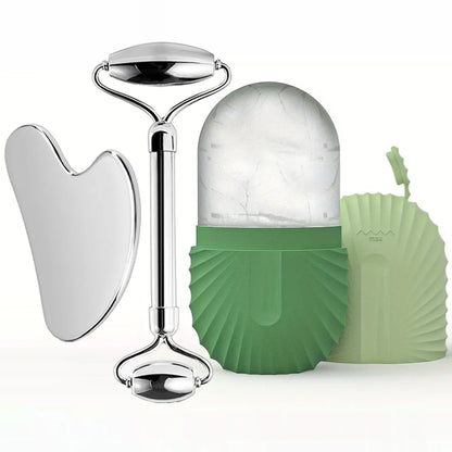 Ice Facial Roller Set – Frischekick für deine Haut