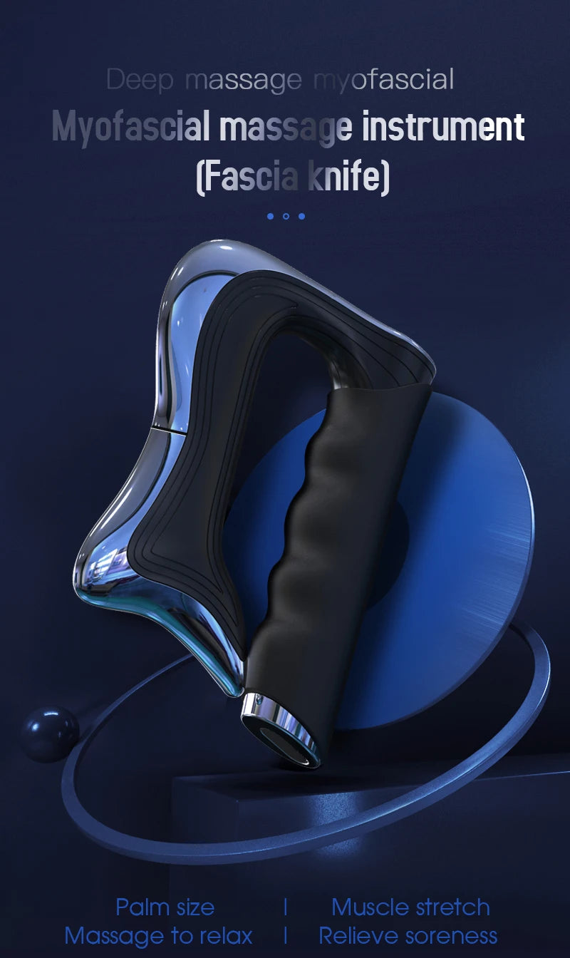 Elektrisches Faszien-Massagegerät – Body Relief & Shape in einem Tool