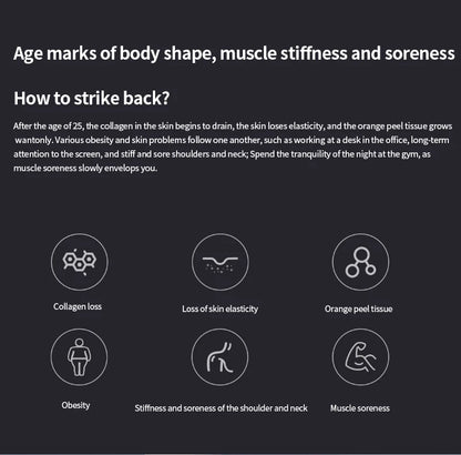 4-in-1 Cellulite Massagegerät – Für straffe Haut & definierte Kurven