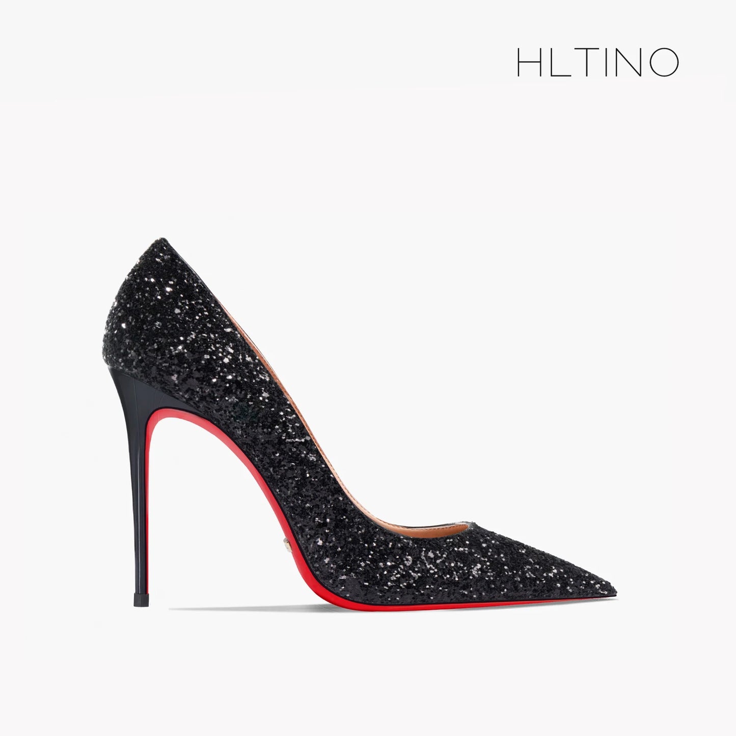 Glitter Red Bottom Heels – Shine bright, walk bold