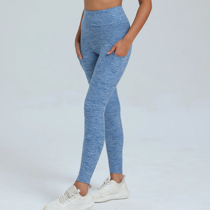 V-Taille Yogahose mit Scrunch-Effekt – Figurbetont & funktional 🍑🖤