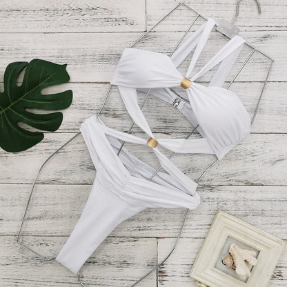 Cut-Out Bikini-Set – trendbewusst, sexy & perfekt für den Sommer