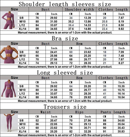 Stylisches 3er Workout Outfit für Damen – Dein perfekter Begleiter für Fitness und Gym